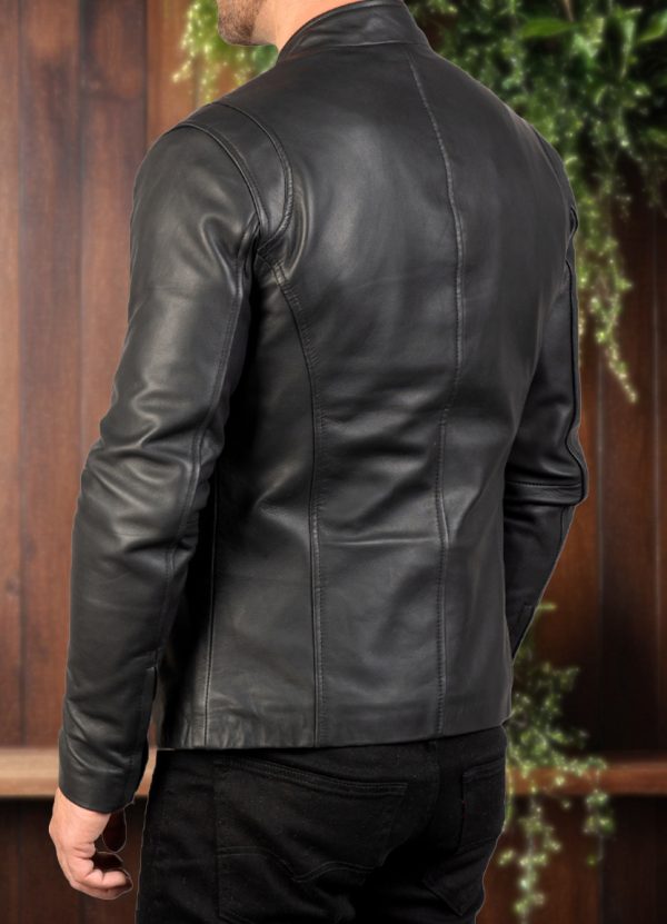 Ethan Leather Jacket - Image 2