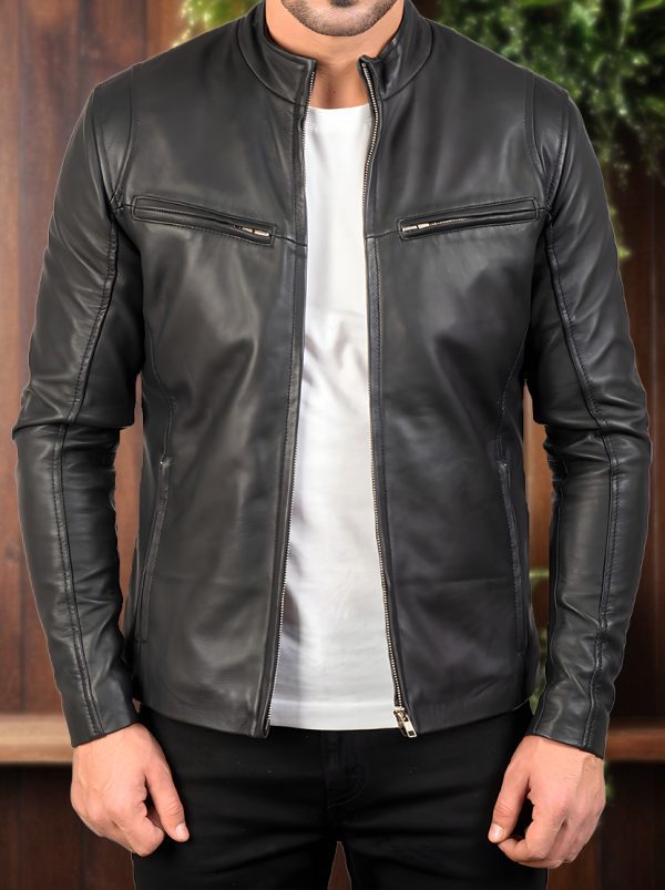 Ethan Leather Jacket