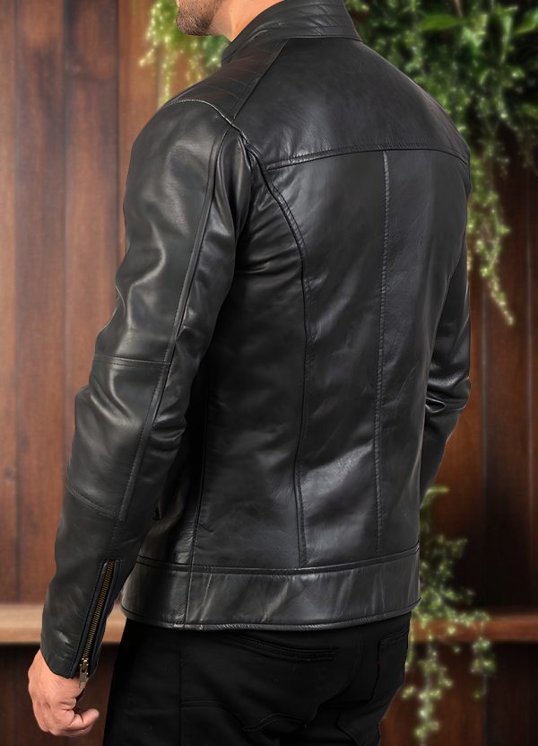 Jack Leather Jacket - Image 3