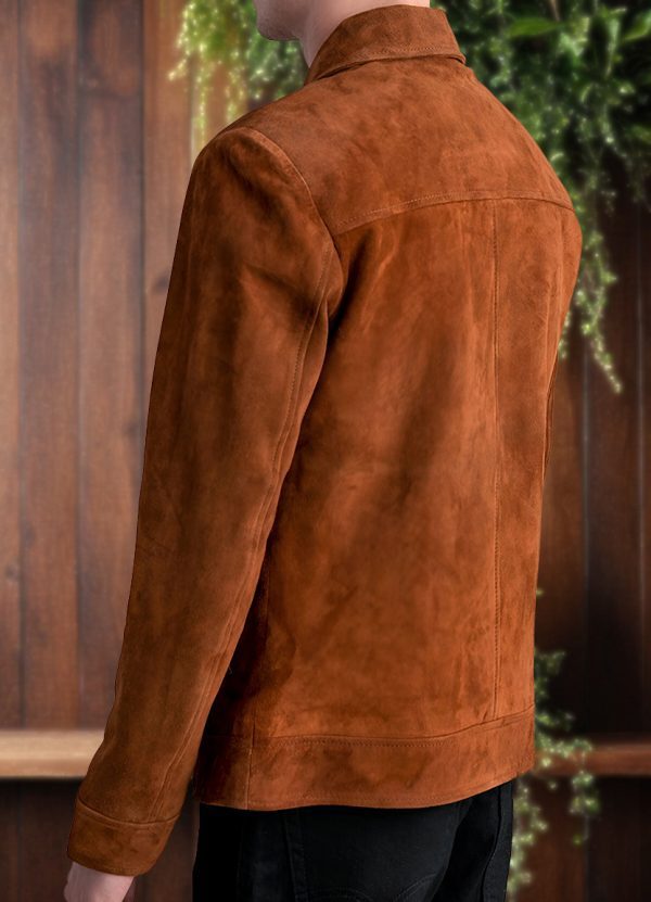 Thomas Leather Jacket - Image 3