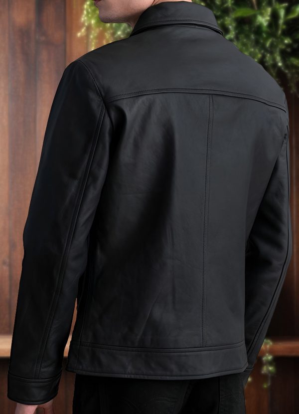 Sam Leather Jacket - Image 3