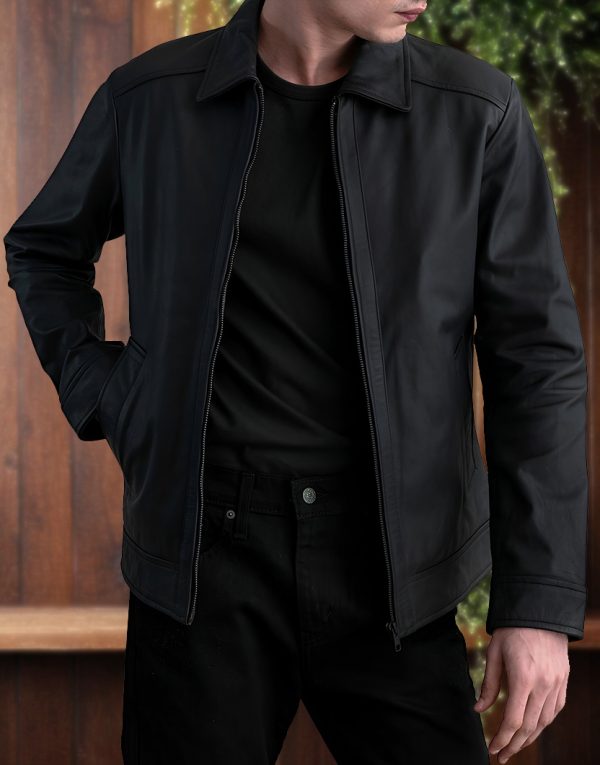 Sam Leather Jacket