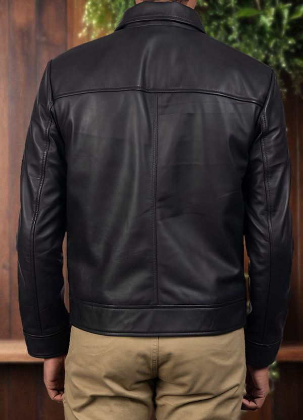 Tom Leather Jacket - Image 3