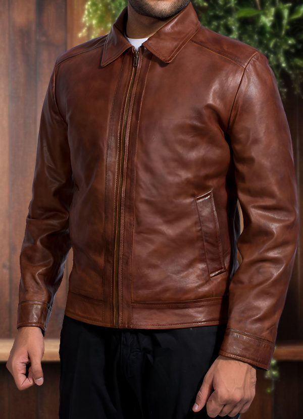 Bruce Leather Jacket