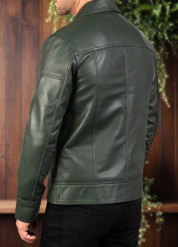 Bob Leather Jacket - Image 2