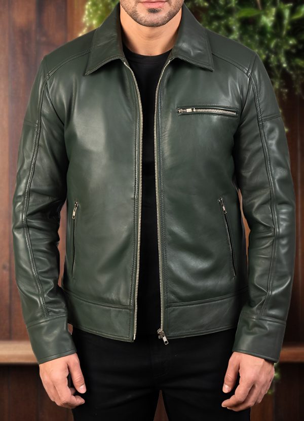 Bob Leather Jacket