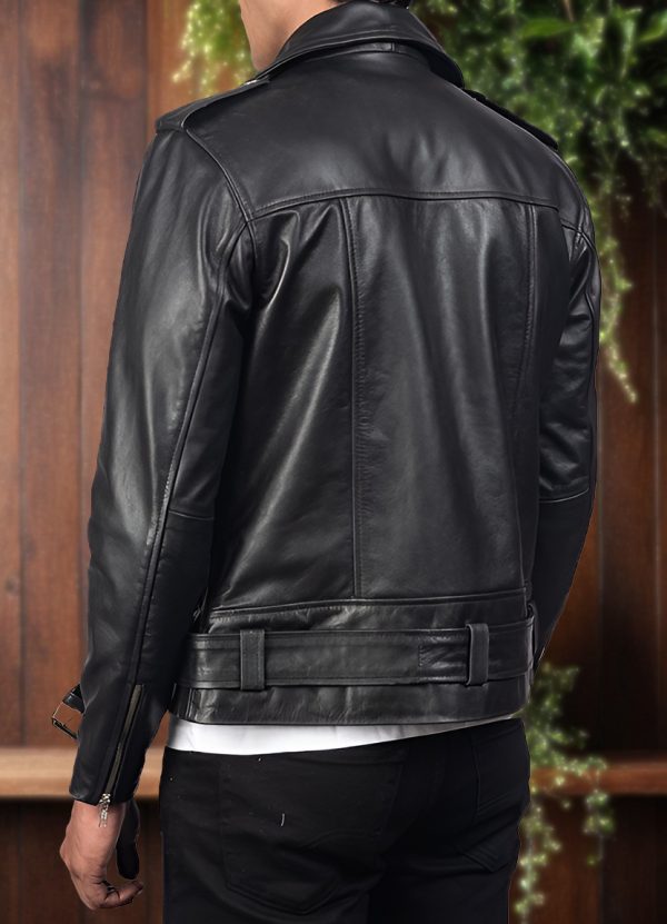 Timmy Leather Jacket - Image 3