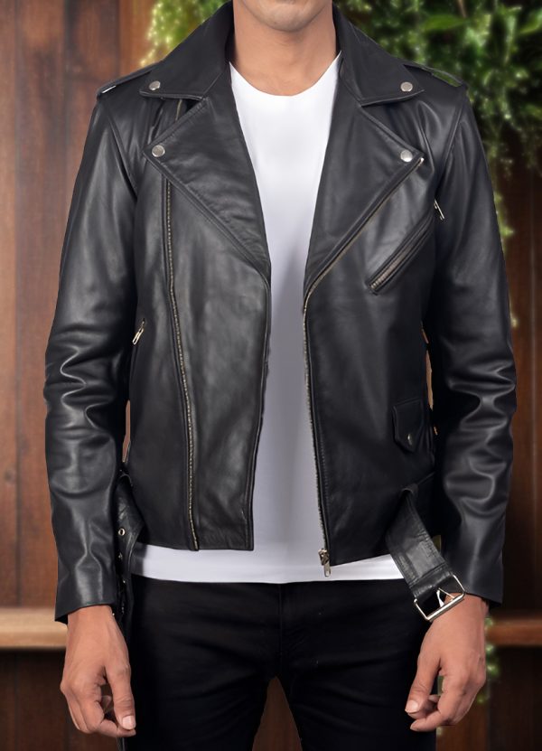 Timmy Leather Jacket