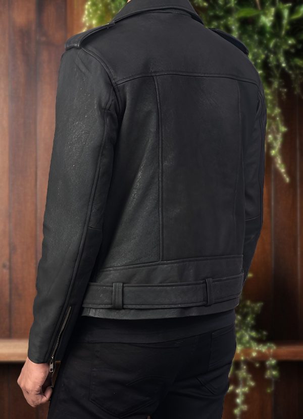 Mike Leather Jacket - Image 3