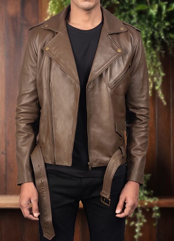 Tony Leather Jacket