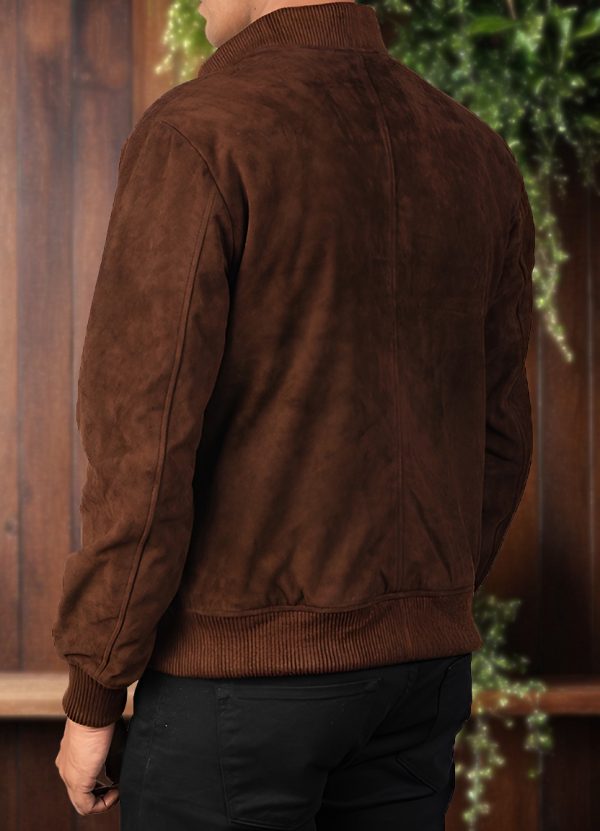 Sean Leather Jacket - Image 2