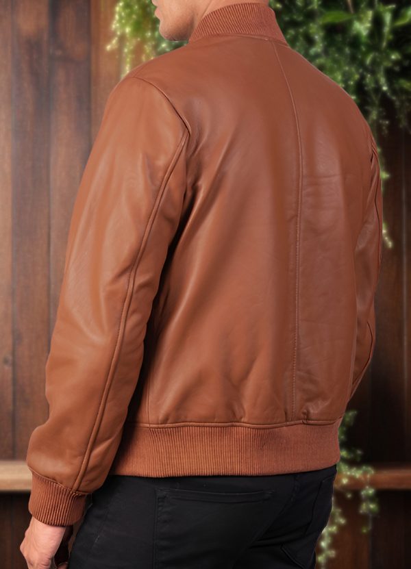 Lucifer Leather Jacket - Image 2