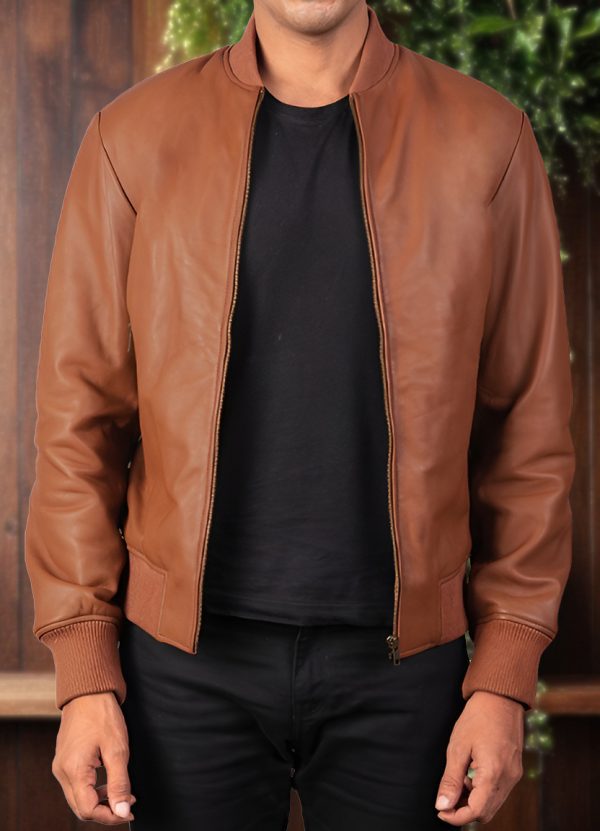 Lucifer Leather Jacket