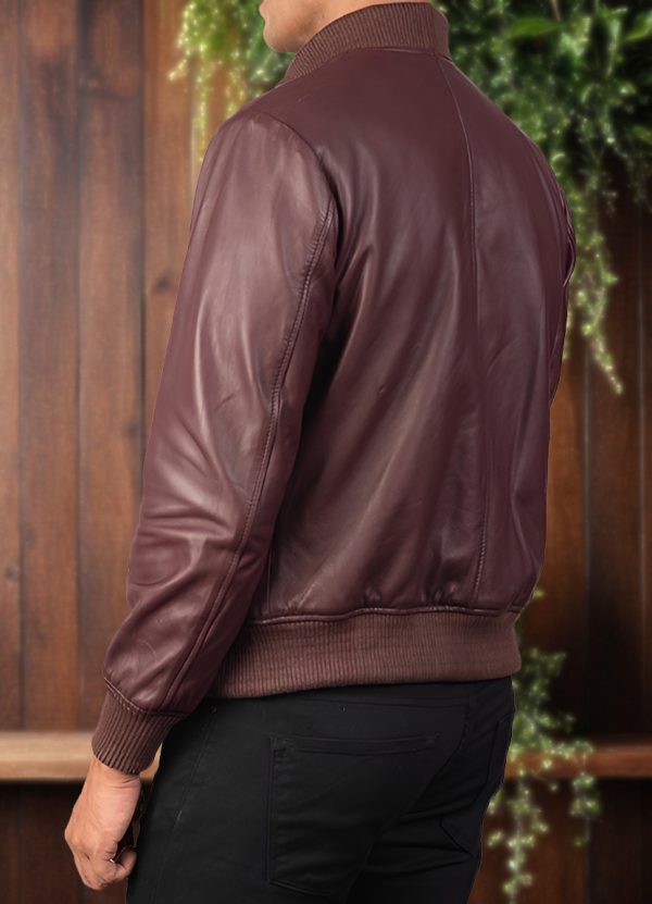 Ethen Leather Jacket - Image 2