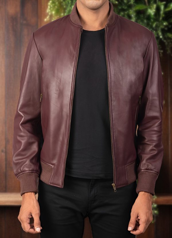 Ethen Leather Jacket