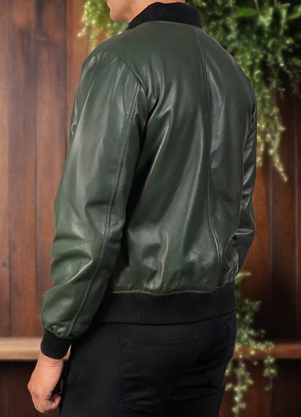 Kevin Leather Jacket - Image 2