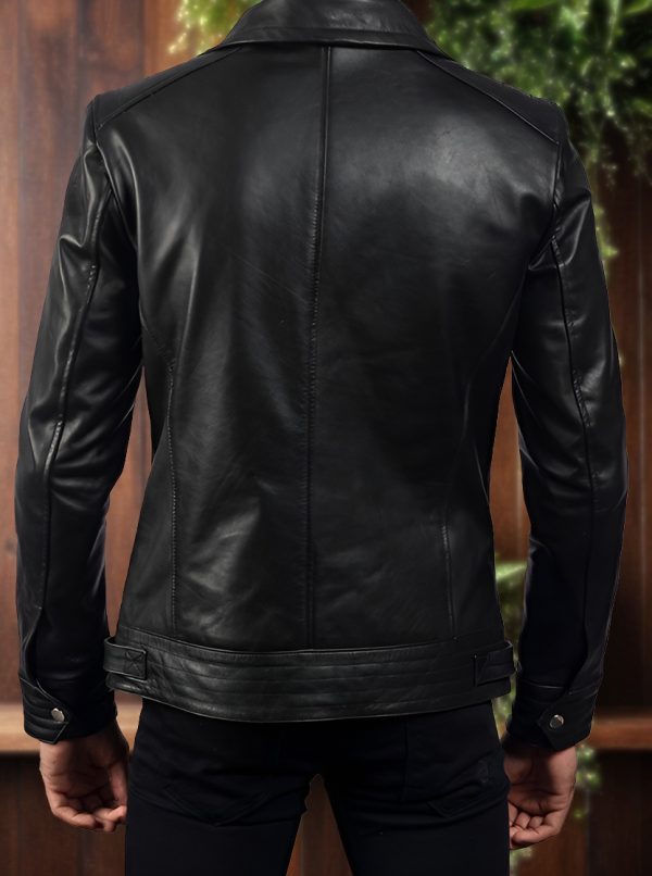 Simon Leather Jacket - Image 2