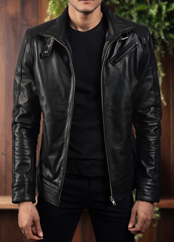 Simon Leather Jacket