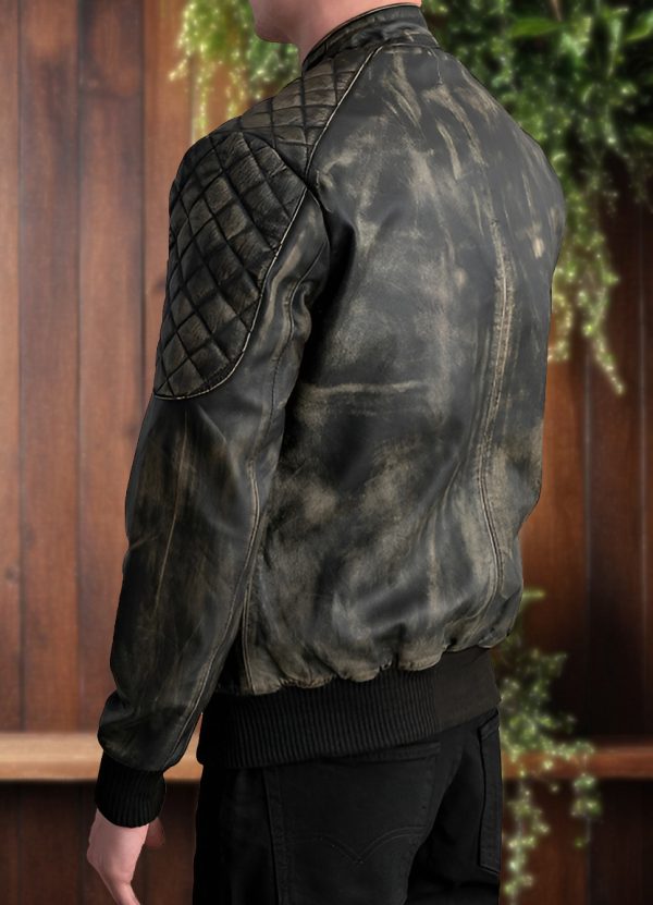 Eddy Leather Jacket - Image 2