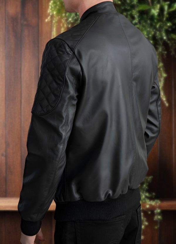 Brody Leather Jacket - Image 2