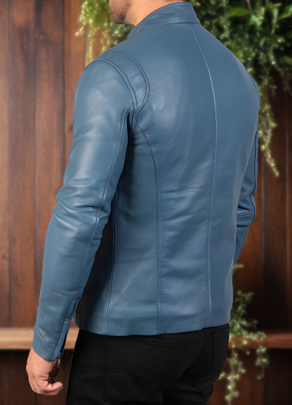 John Leather Jacket - Image 2