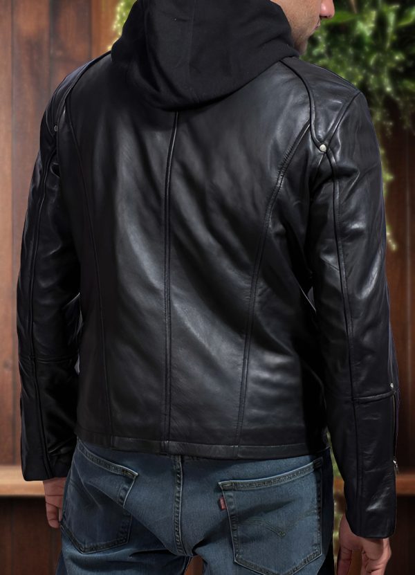 Leo Leather Jacket - Image 2