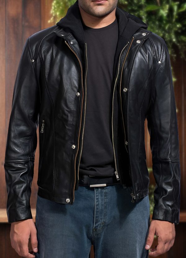 Leo Leather Jacket