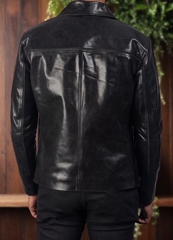 George Leather Jacket - Image 2