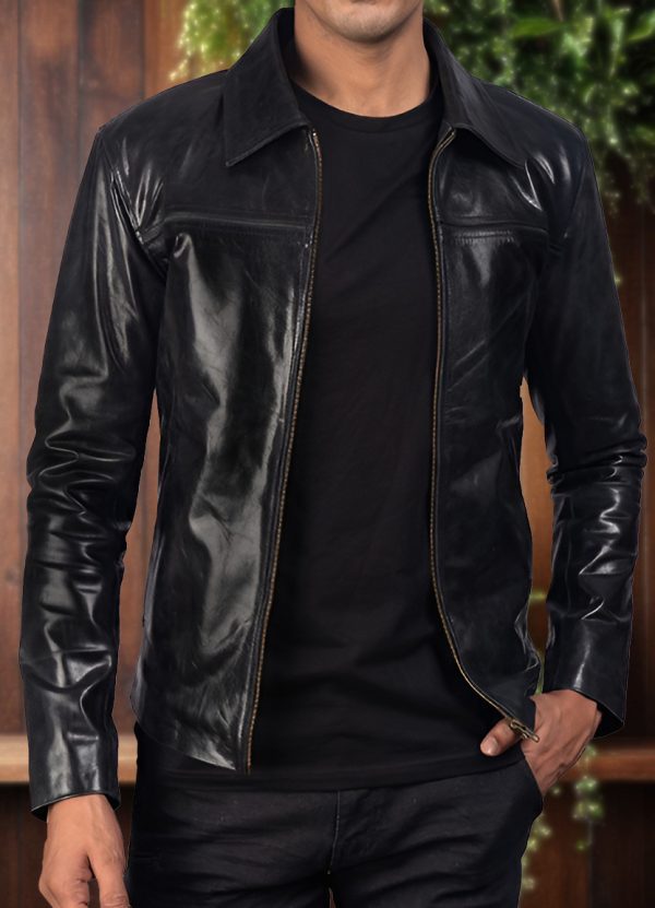 George Leather Jacket