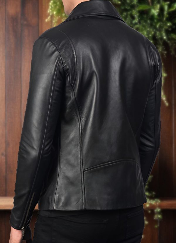 Luca Leather Jacket - Image 2