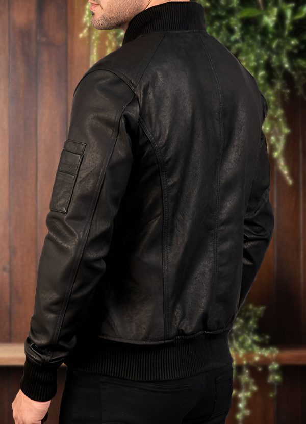 Theo Leather Jacket - Image 2