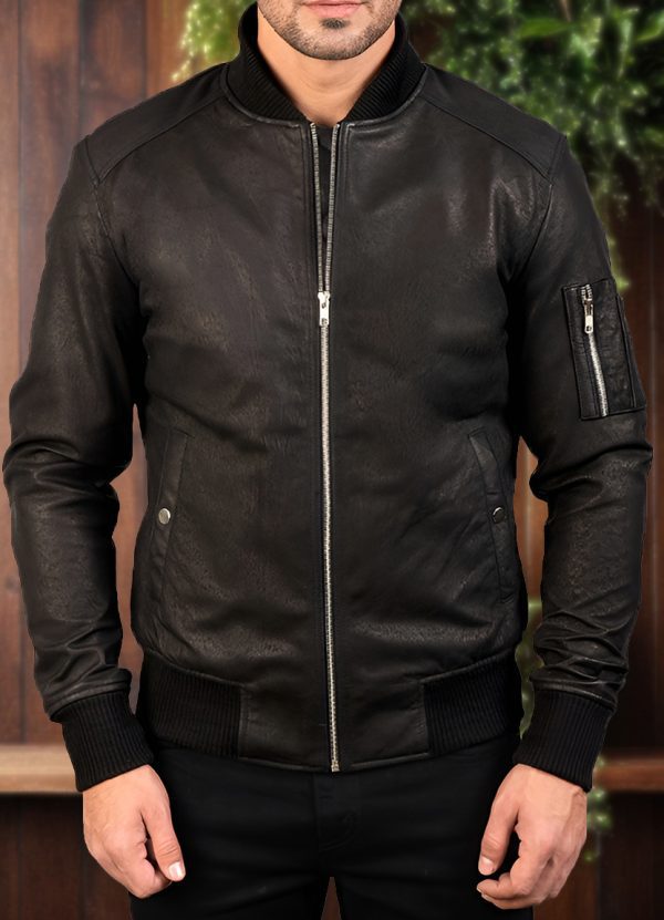 Theo Leather Jacket