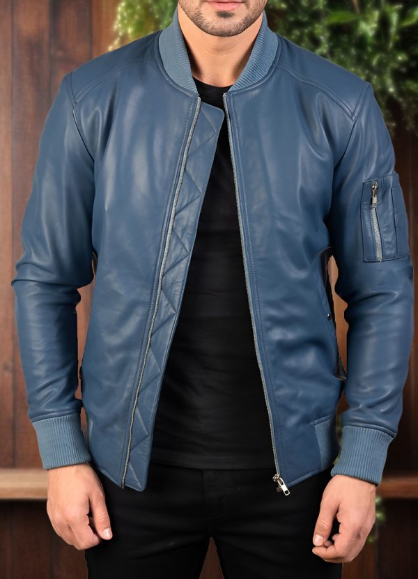 Arlo Leather Jacket