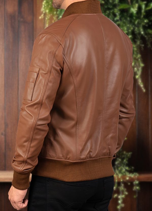 Benjamin Leather Jacket - Image 2