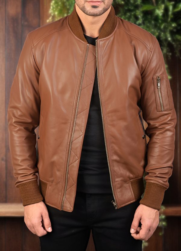 Benjamin Leather Jacket