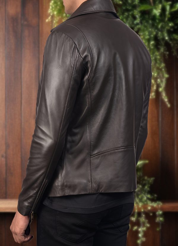 Liam Leather Jacket - Image 2