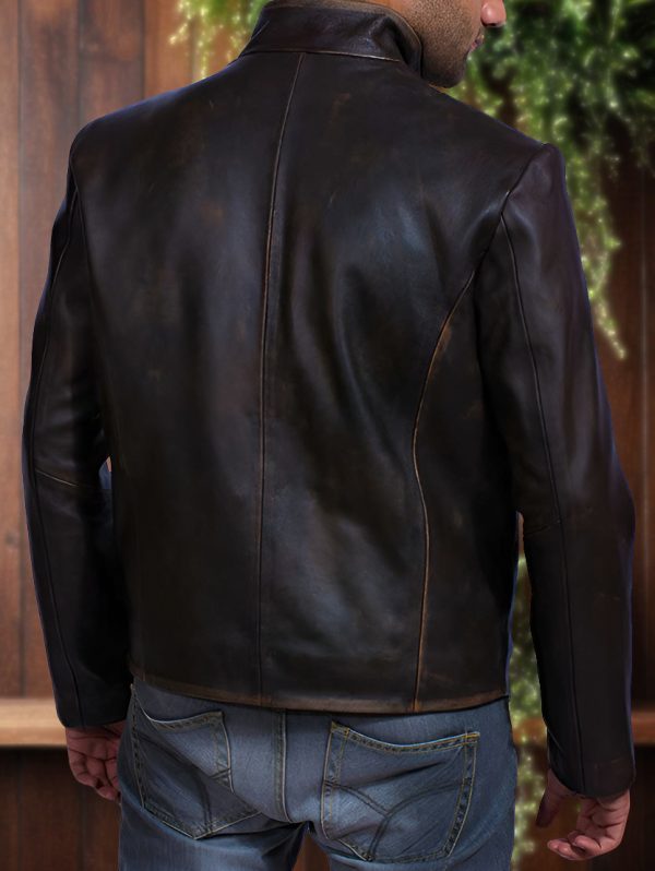 Noah Leather Jacket - Image 2