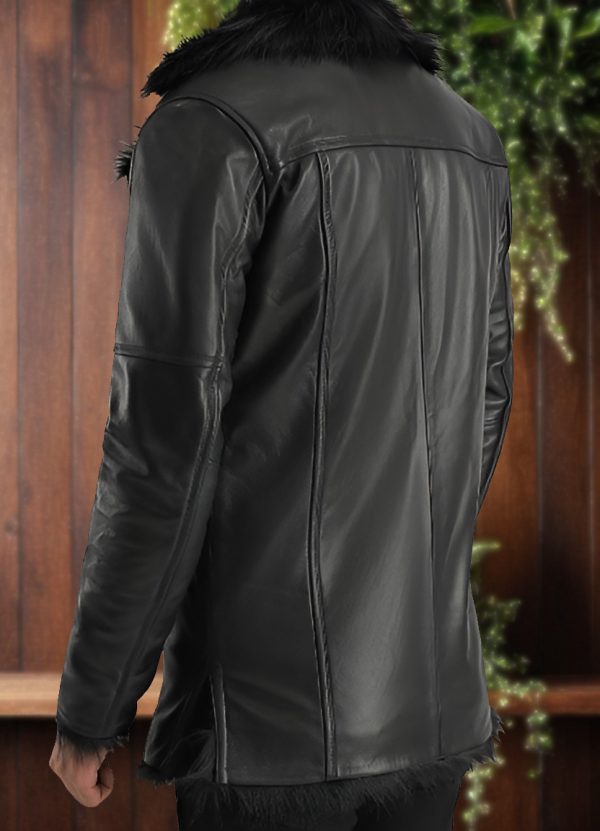 Freddie Leather Jacket - Image 2