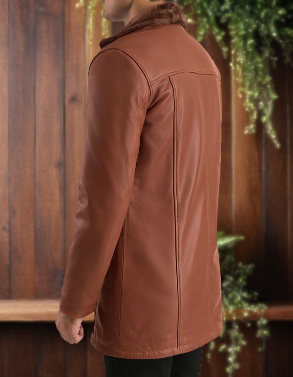 Archer Leather Jacket - Image 2