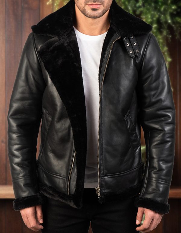 Alfie Leather Jacket