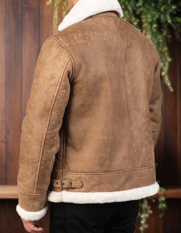 Oscar Leather Jacket - Image 3