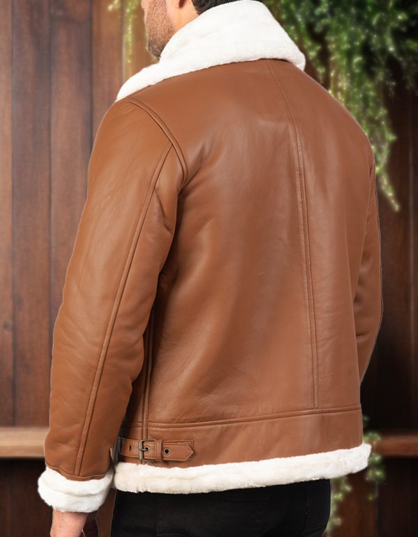 Finley Leather Jacket - Image 3