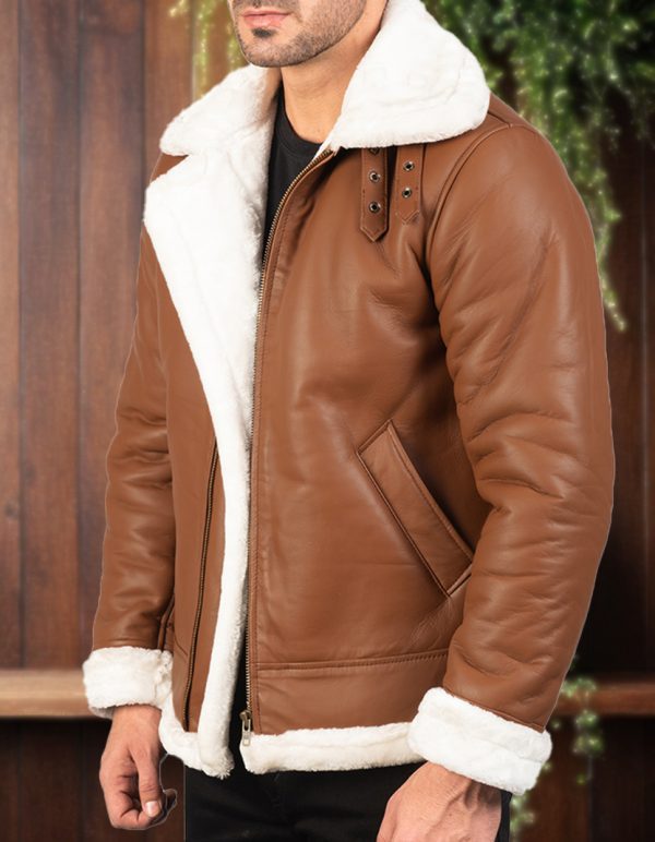 Finley Leather Jacket - Image 2