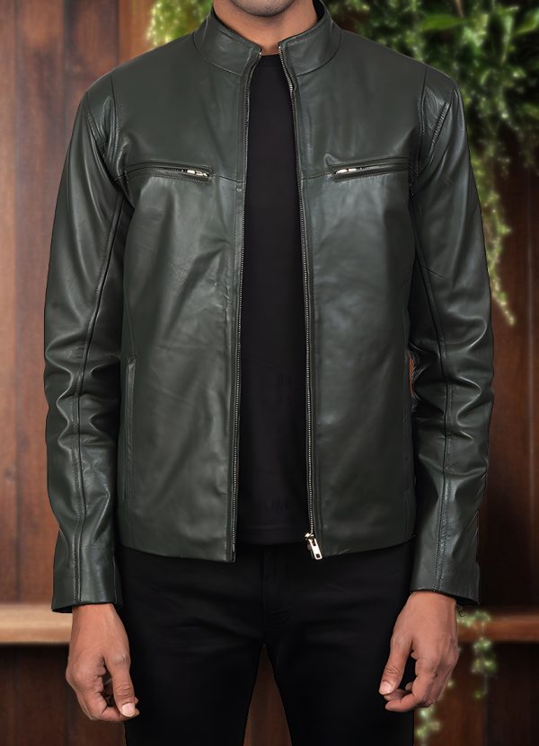 Steve Leather Jacket