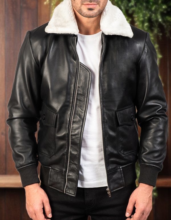 Isaac Leather Jacket