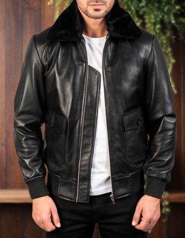 Albie Leather Jacket