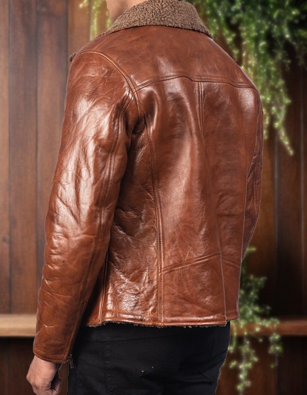 Rory Leather Jacket - Image 2