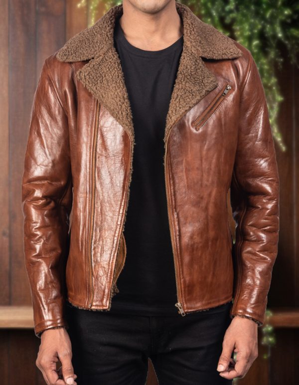 Rory Leather Jacket