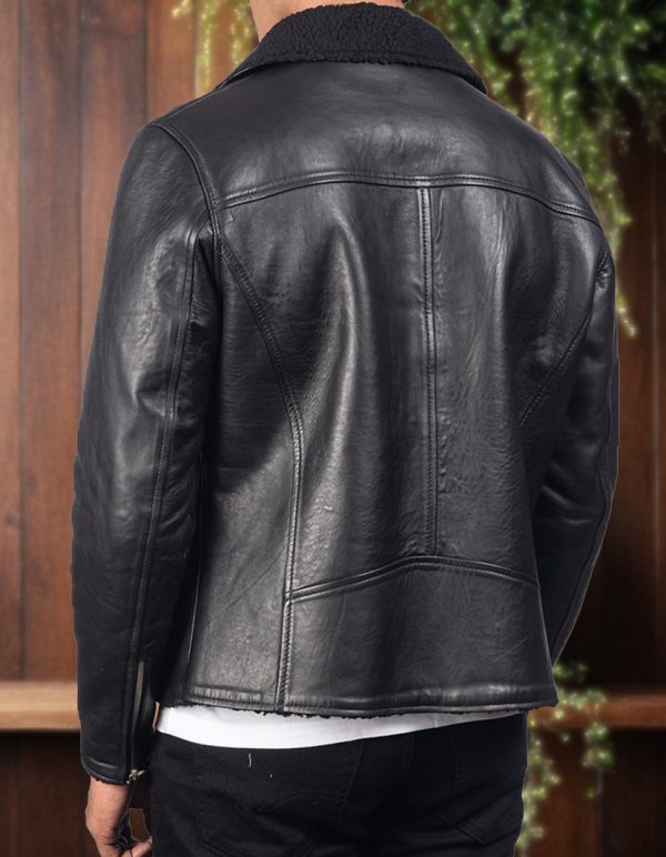 Rueben Leather Jacket - Image 2