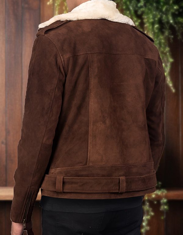 Elijah Leather Jacket - Image 2